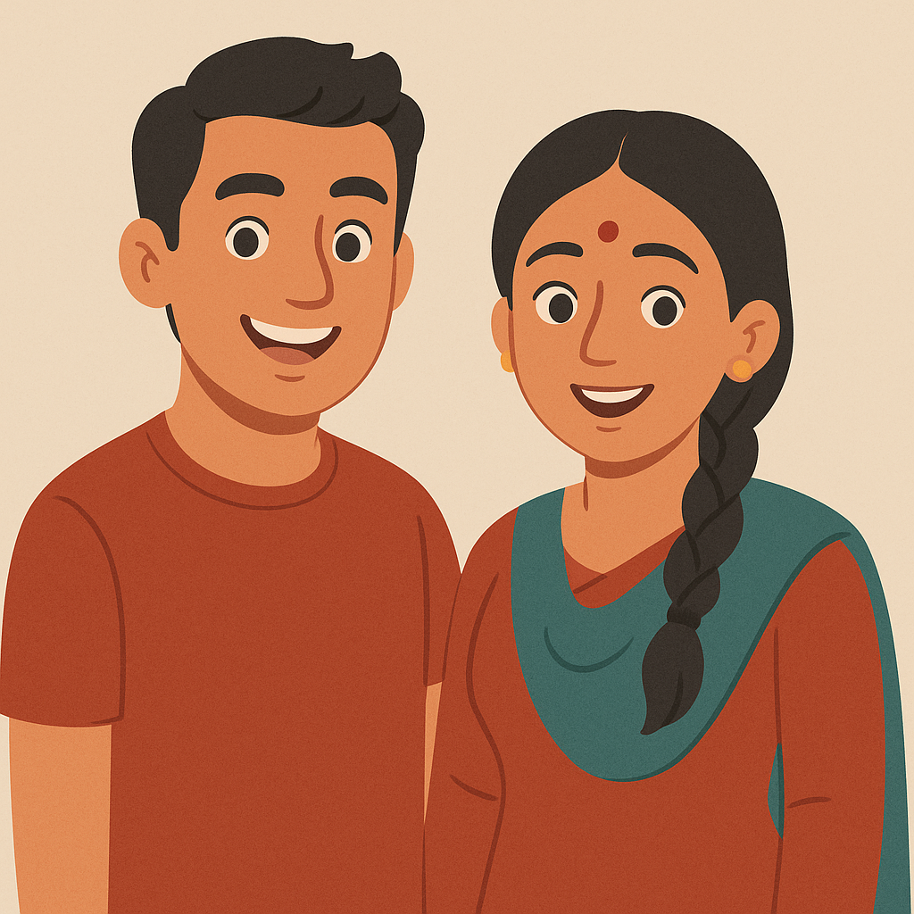 Simran Adhikari - Homeschooling Mom